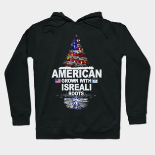 Christmas Tree  American Grown With Isreali Roots - Gift for Isreali From Israel Hoodie